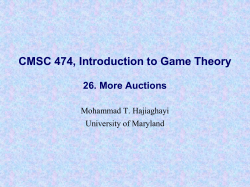 First-Price Sealed-Bid Auctions