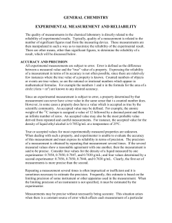 chemistry 161 - Seattle Central College