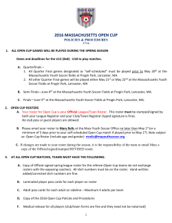 A match may be relocated provided sufficient notice and directions