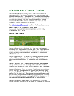 Rules - Anderson County Fair