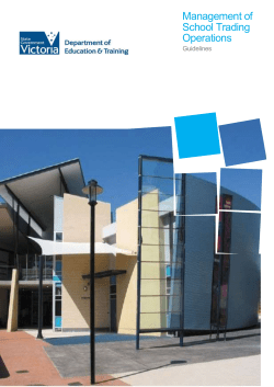 Guidelines - Department of Education