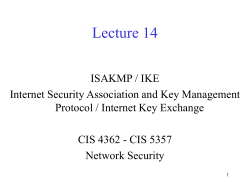 CIS 5357 - FSU Computer Science