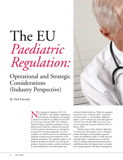 Operational and Strategic Considerations (Industry Perspective)