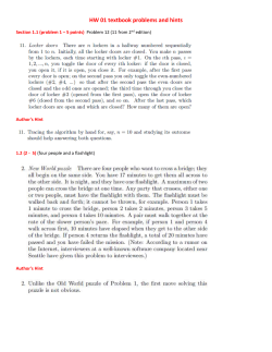 HW 01 textbook problems and hints - Rose