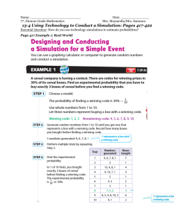 13.4 lesson 13.3 D 13.3 Reteach