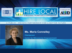 Ms. Maria Connelley