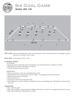 Six Goal Game - Fullerton Rangers