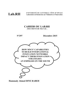 How MNCs` capabilities to build international