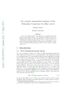 On a purely inseparable analogue of the Abhyankar Conjecture for