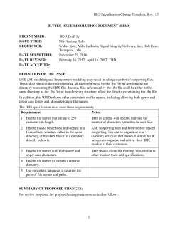 docx - IBIS Open Forum