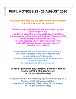 pupil notices 23