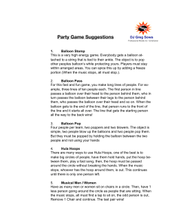 Party Games - DJ Greg Sowa