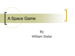 A Space Game