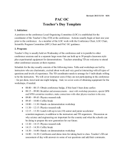 Teacher`s Day Template