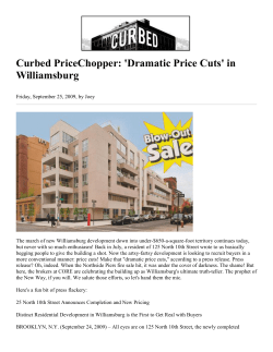 Curbed PriceChopper: `Dramatic Price Cuts`
