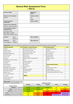 Activity - Glasgow Science Centre
