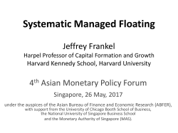Systematic Managed Floating