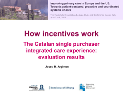 Argimon: The Catalan single purchaser