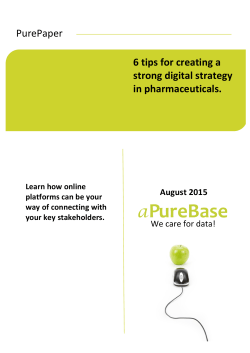 PurePaper 6 tips for creating a strong digital strategy in