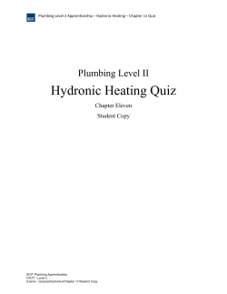 Distribution Piping Systems