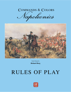 rules of play