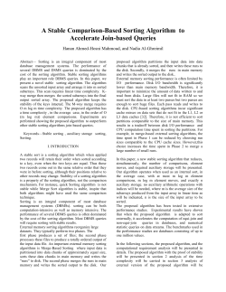 An In-Place Sorting with O(n log n) Comparisons and