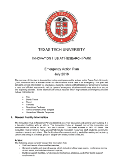 Administration Emergency Action Plan