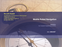 Mobile Robot Navigation