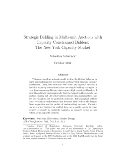Strategic Bidding in Multi-unit Auctions with