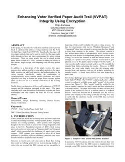 Proceedings Template - WORD - TSYS School of Computer Science