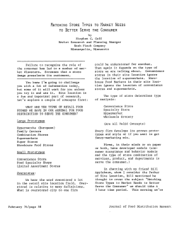 matching store types to market needs to better