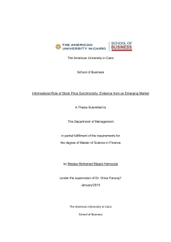 2.4 The role of institutional investors in high R 2 stocks