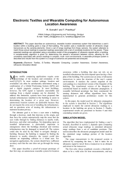 R. Gomathi and T. Preethiya - tifac