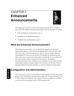 Enhanced