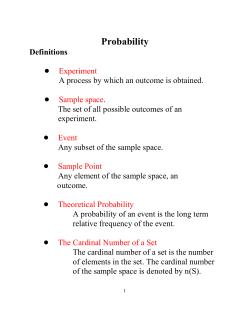Probability