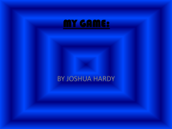 MY GAME: