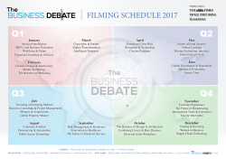 Q1 Q2 Q3 Q4 - The Business Debate