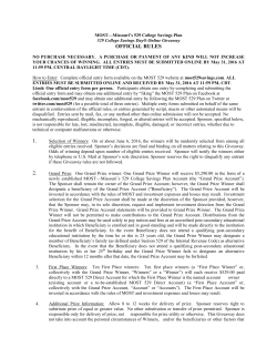 official rules