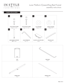 Lunar Platform (Queen/King Bed Frame)