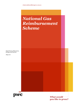 National Gas Reimbursement Scheme