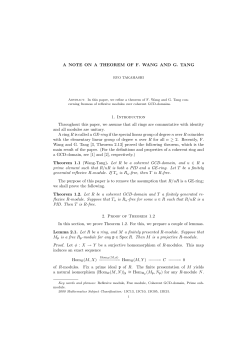 A note on a theorem of F. Wang and G. Tang