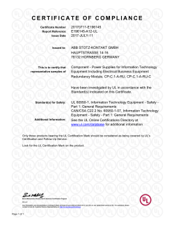 CERTIFICATE OF COMPLIANCE