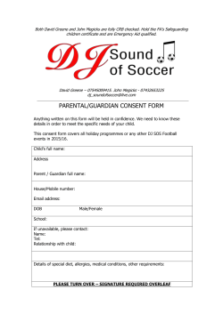 At Kickstart Soccer School coaches are fully CRB checked