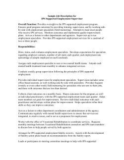 sample-ips-sup-job-description