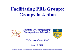 Group Dynamics and Conflict Management