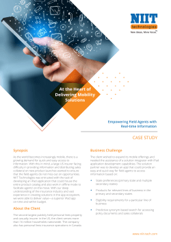 Empowering Field Agents with Real-time