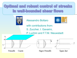 Routes to transition in shear flows