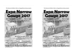 the 2017 ExpoNG flyer