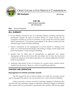 As Introduced - Legislative Information Systems