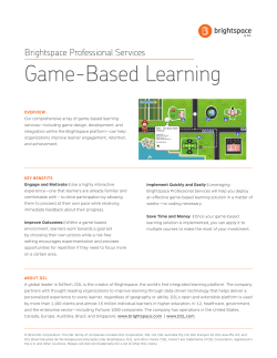 Game-Based Learning